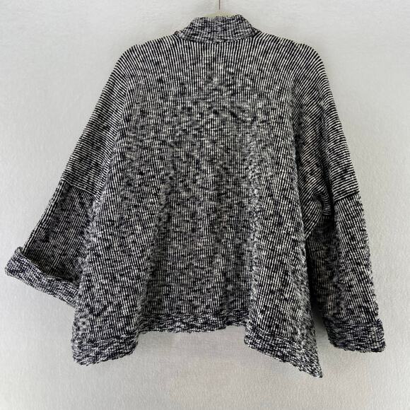 Lauren Manoogian Open Front Cardigan Sweater One Size - Picture 4 of 4